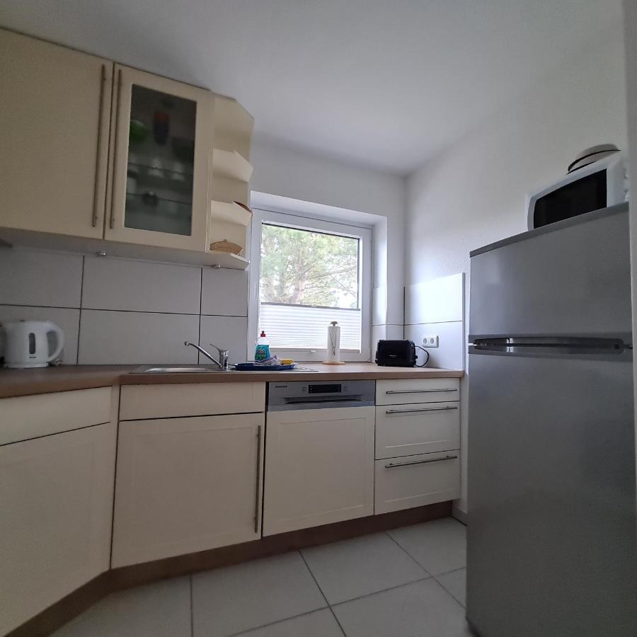 Wohnung "Orther Hafen" In Bannesdorf Auf Fehmarn Exterior photo