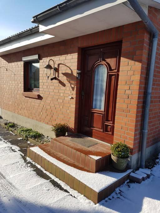 Wohnung "Orther Hafen" In Bannesdorf Auf Fehmarn Exterior photo